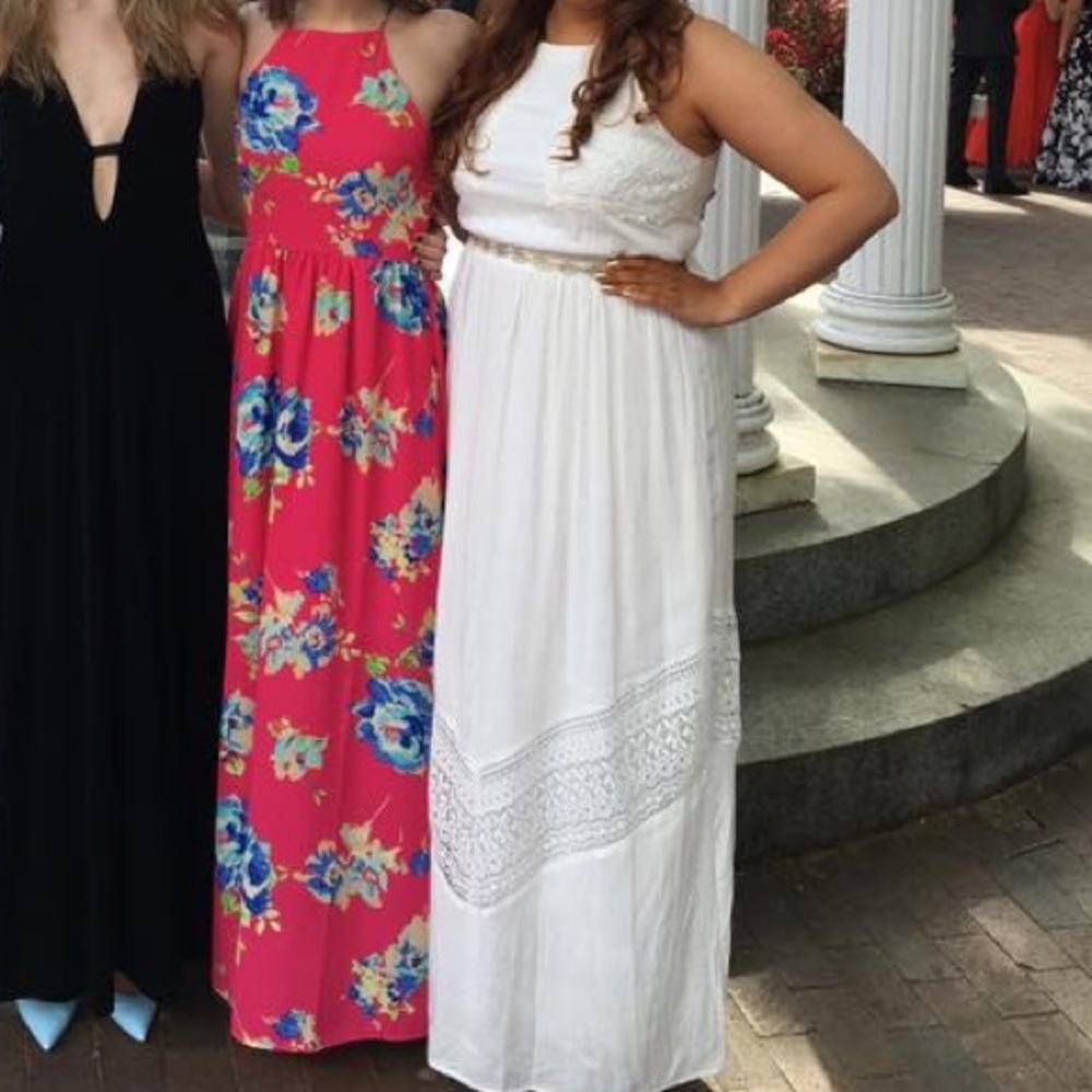Altar’d State White Maxi Dress | Size L